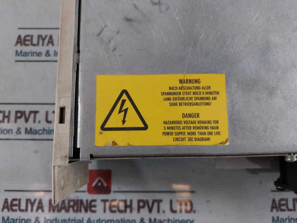 Siemens 6Se7013-0Ep50-z Masterdrives Mc Ac/Ac Drive Z=G91+C23