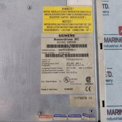 Siemens 6Se7013-0Ep50-z Masterdrives Mc Ac/Ac Drive Z=G91+C23