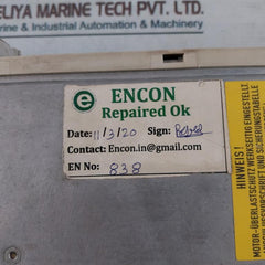 Siemens 6Se7013-0Ep50-z Masterdrives Mc Ac/Ac Drive Z=G91+C23
