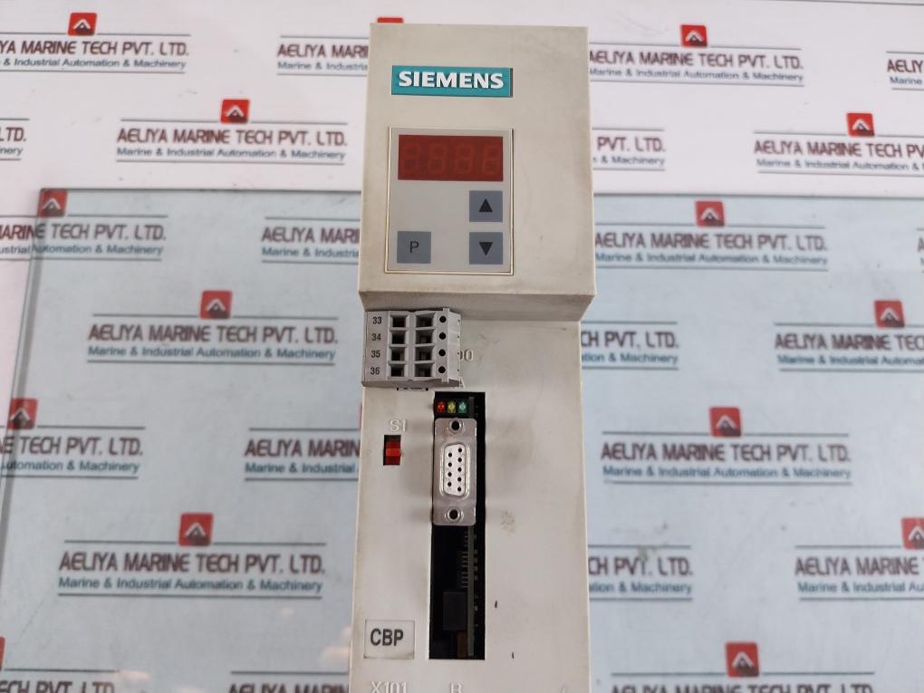 Siemens 6Se7013-0Ep50-z Masterdrives Mc Ac/Ac Drive Z=G91+C23