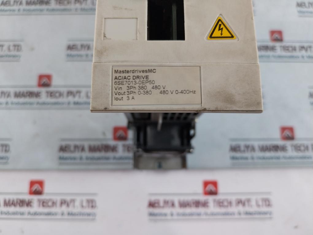 Siemens 6Se7013-0Ep50-z Masterdrives Mc Ac/Ac Drive Z=G91+C23