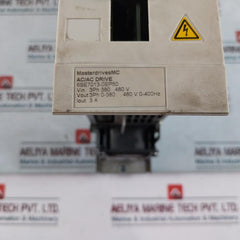 Siemens 6Se7013-0Ep50-z Masterdrives Mc Ac/Ac Drive Z=G91+C23
