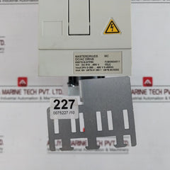 Siemens 6Se7016-0Tp50 Master Drive Motion Control Compact Plus Inverter 6A 480V
