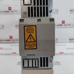 Siemens 6Se7016-0Tp50 Master Drive Motion Control Compact Plus Inverter 6A 480V