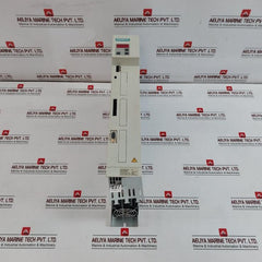 Siemens 6Se7016-0Tp50 Master Drive Motion Control Compact Plus Inverter 6A 480V