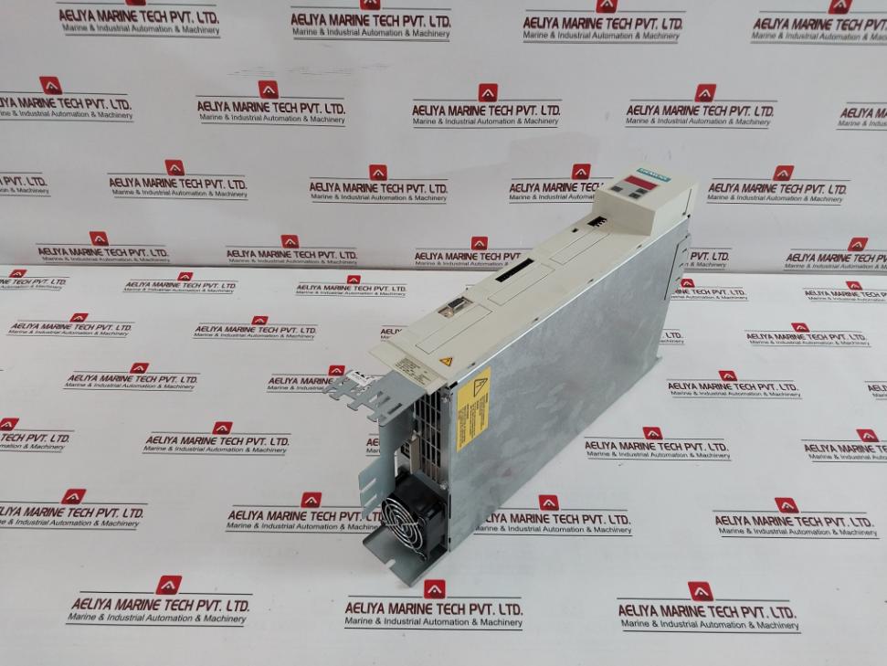 Siemens 6Se7016-0Tp50 Master Drive Motion Control Compact Plus Inverter 6A 480V