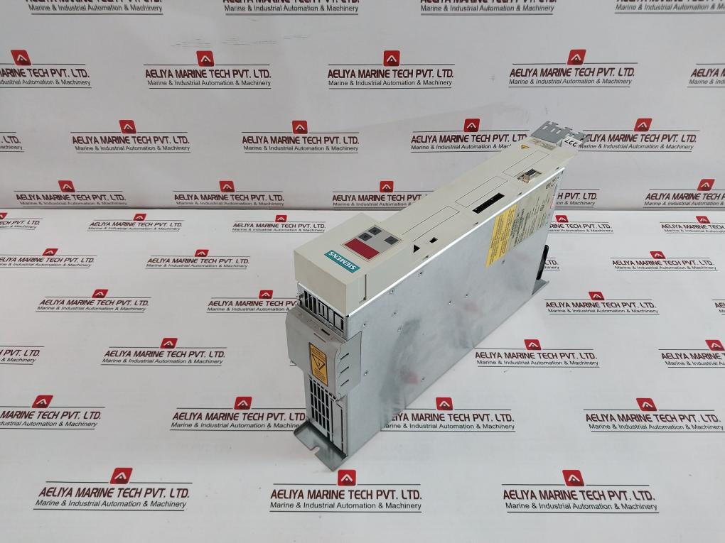 Siemens 6Se7016-0Tp50 Master Drive Motion Control Compact Plus Inverter 6A 480V