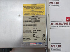 Siemens 6Se7016-0Tp50 Master Drive Motion Control Compact Plus Inverter 6A 480V