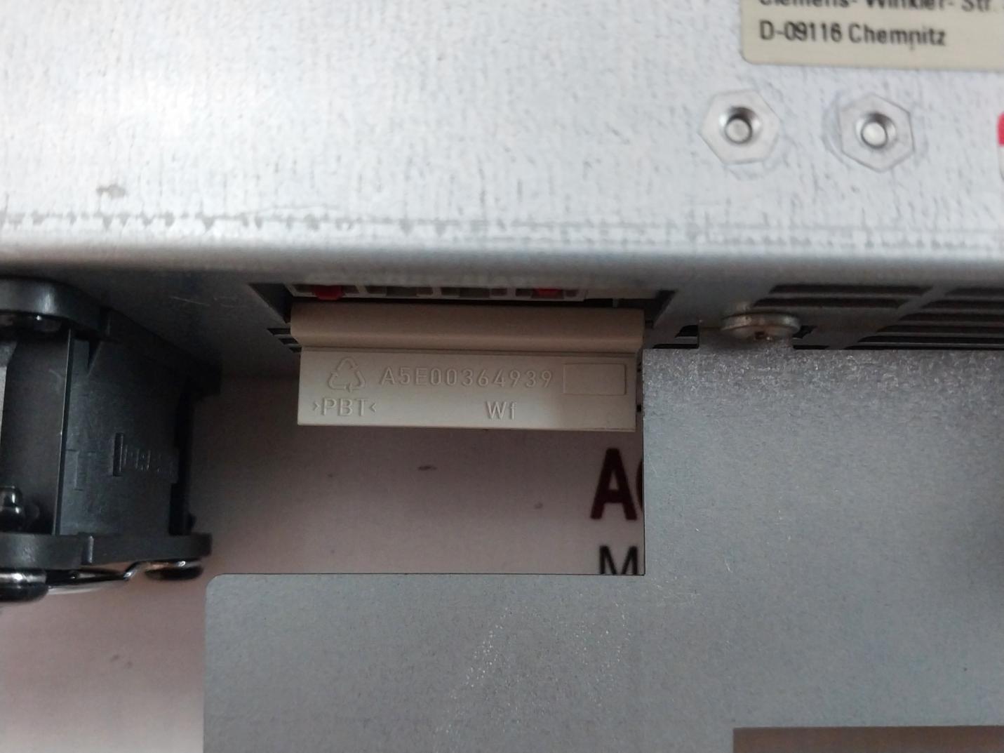 Siemens 6Se7016-0Tp50 Master Drive Motion Control Compact Plus Inverter 6A 480V