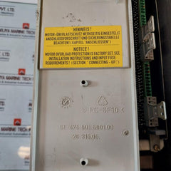 Siemens 6Se7021-0Ea61 Simovert Vc Frequency Converter 3Ac 380…480V 11.2A 50/60 Hz