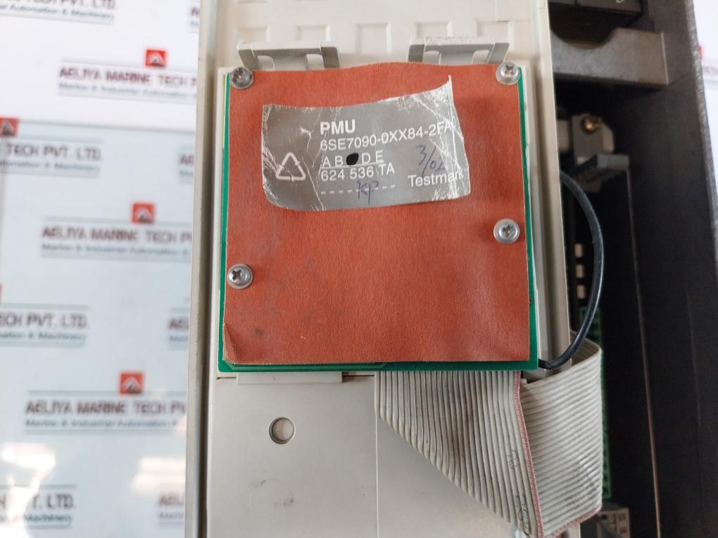 Siemens 6Se7021-0Ea61 Simovert Vc Frequency Converter 3Ac 380…480V 11.2A 50/60 Hz