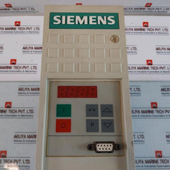 Siemens 6Se7021-0Ea61 Simovert Vc Frequency Converter 3Ac 380…480V 11.2A 50/60 Hz