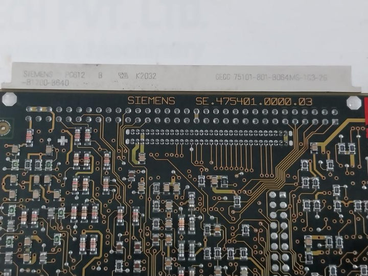 Siemens 6Se7021-1Ub61-z,