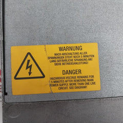 Siemens 6Se7021-1Ub61-z,