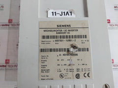 Siemens 6Se7021-1Ub61-z,