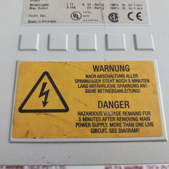 Siemens 6Se7021-1Ub61-z,