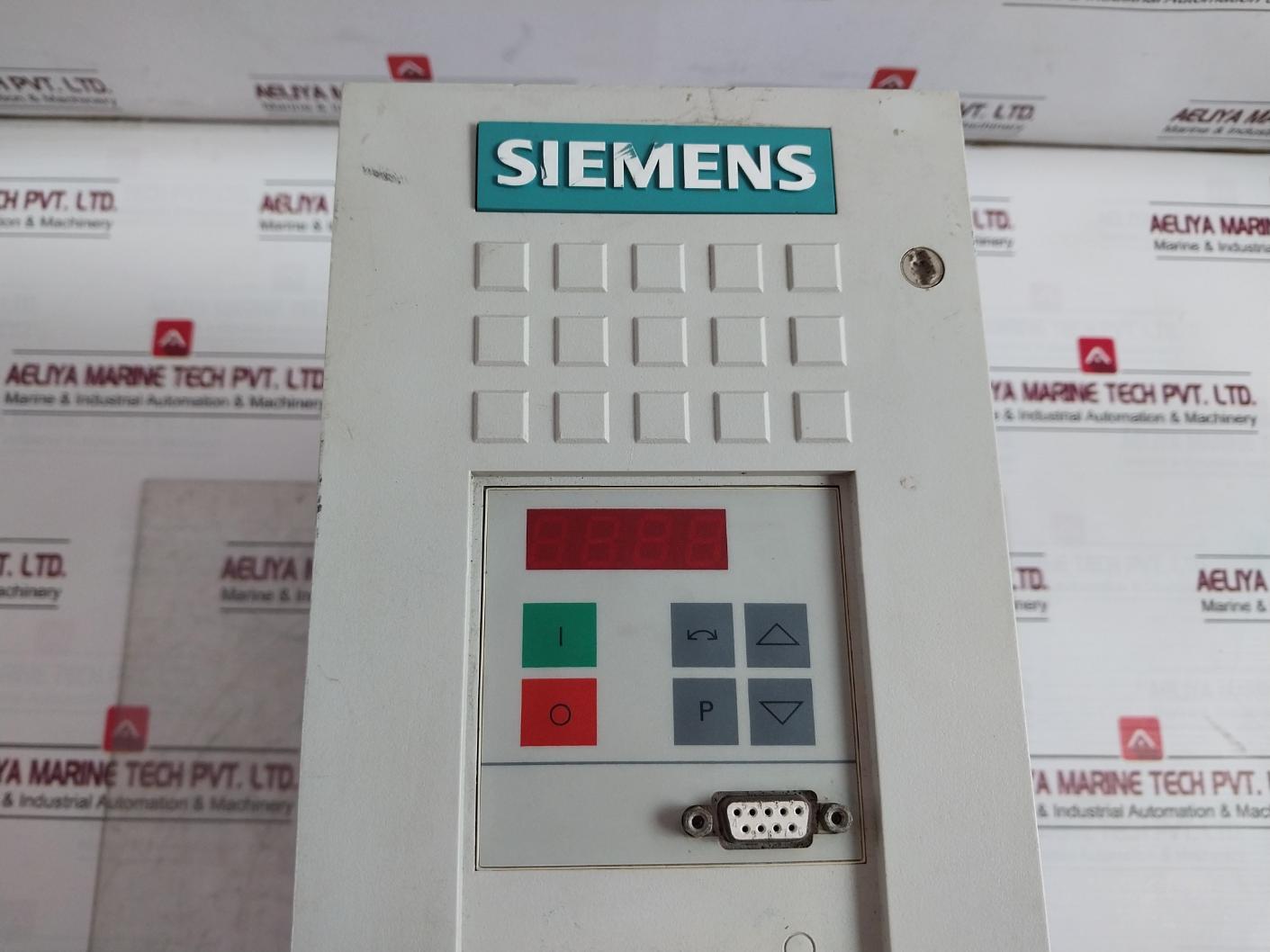 Siemens 6Se7021-1Ub61-z,