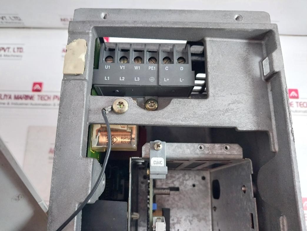 Siemens 6Se7021-1Ub61-z,