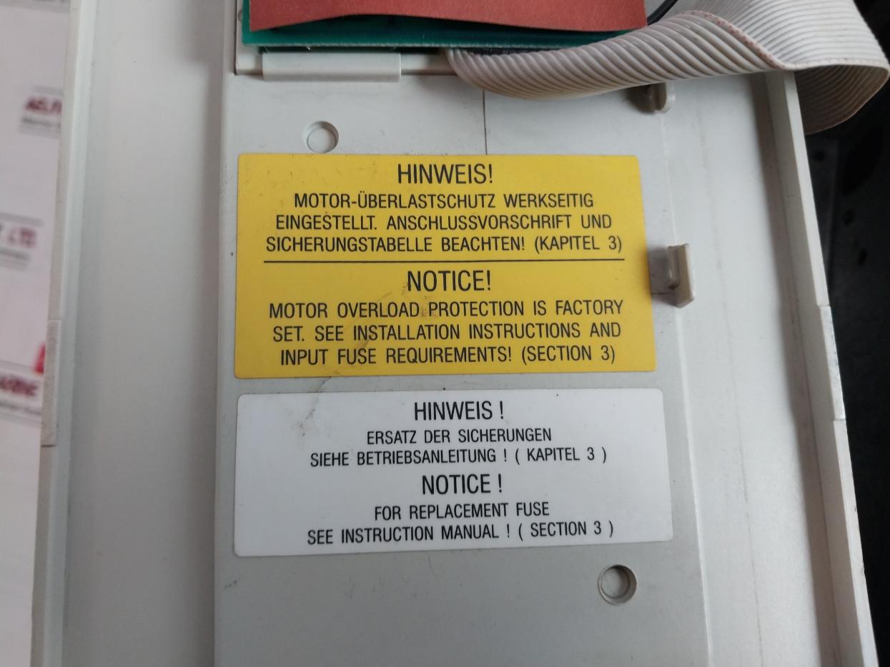 Siemens 6Se7021-1Ub61-z,