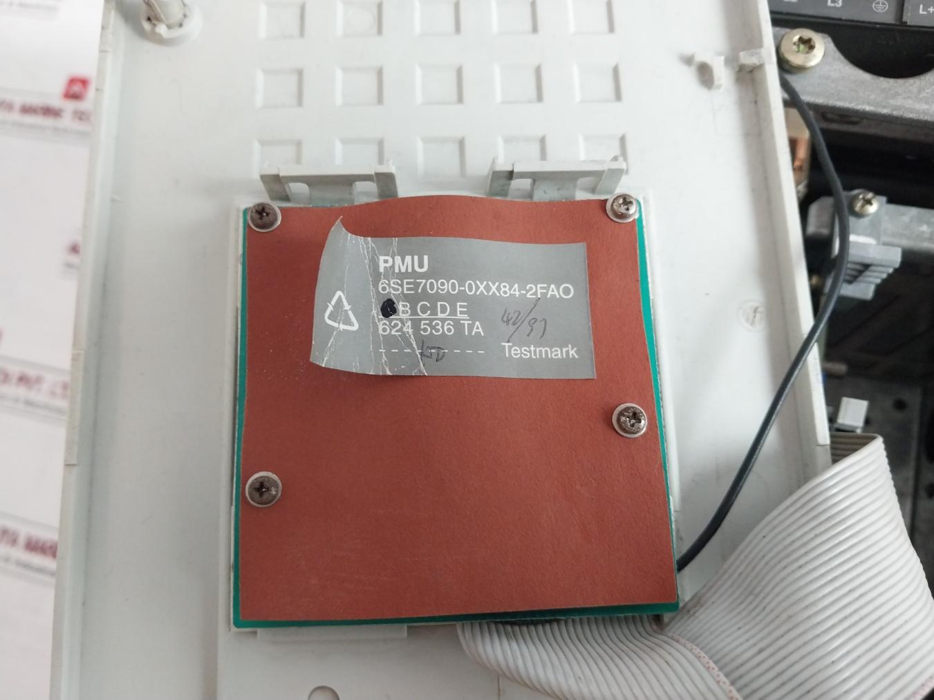 Siemens 6Se7021-1Ub61-z,