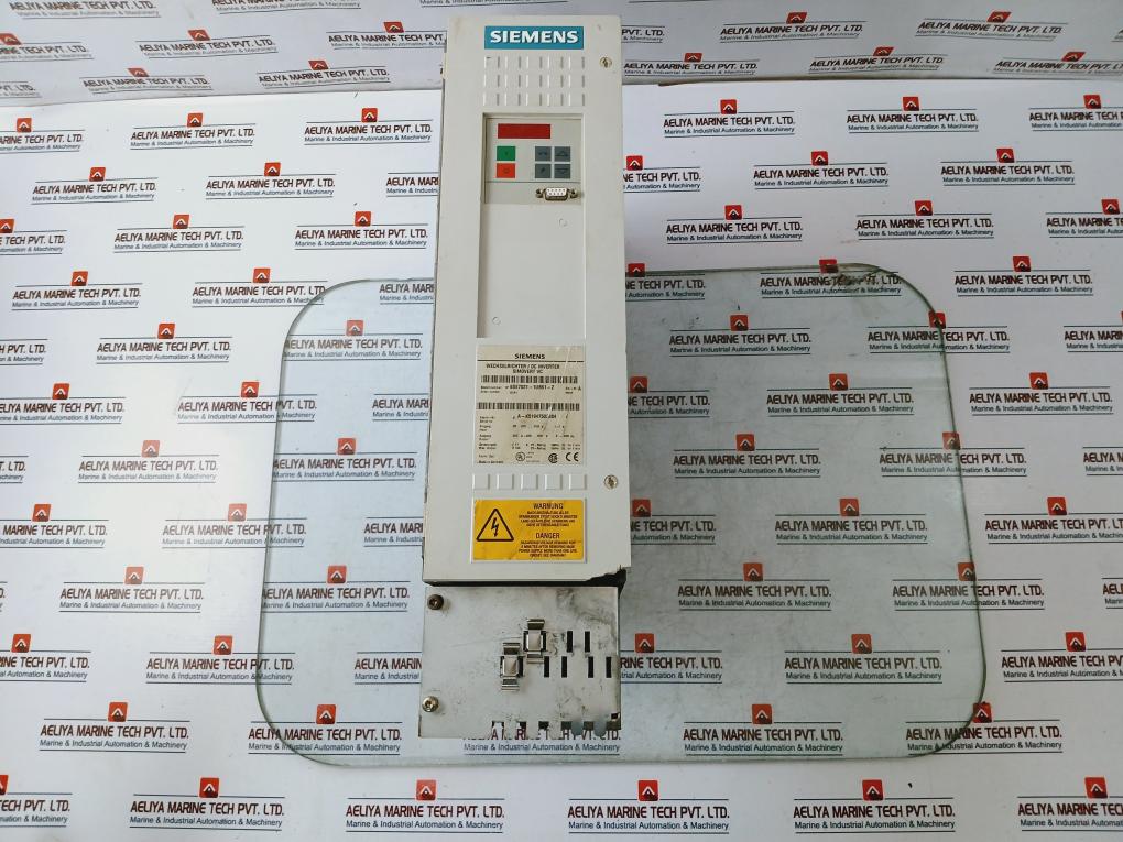 Siemens 6Se7021-1Ub61-z Simovert Vc Dc Inverter Dc 675…810V 19.1A