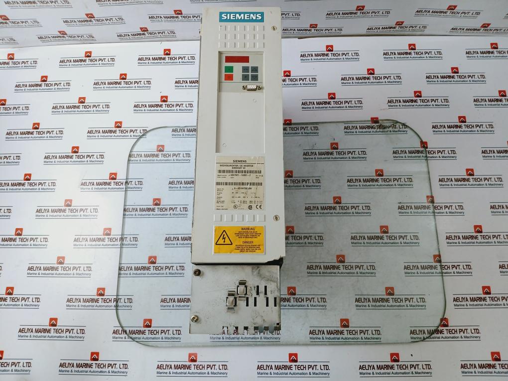 Siemens 6Se7021-1Ub61-z Simovert Vc Dc Inverter Dc 675â€¦810V 19.1A