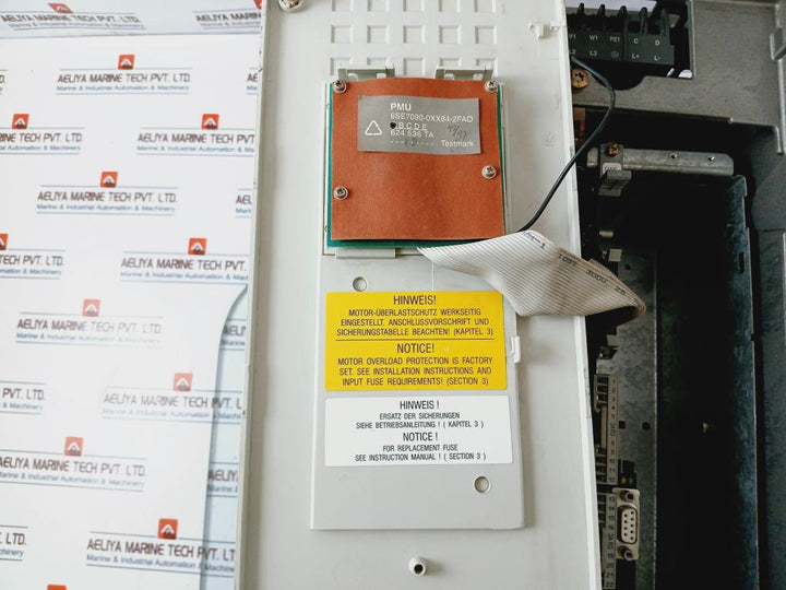 Siemens 6Se7021-1Ub61-z Simovert Vc Dc Inverter Dc 675…810V 19.1A
