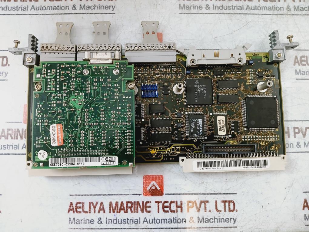 Siemens 6Se7021-1Ub61-z Simovert Vc Dc Inverter Dc 675â€¦810V 19.1A