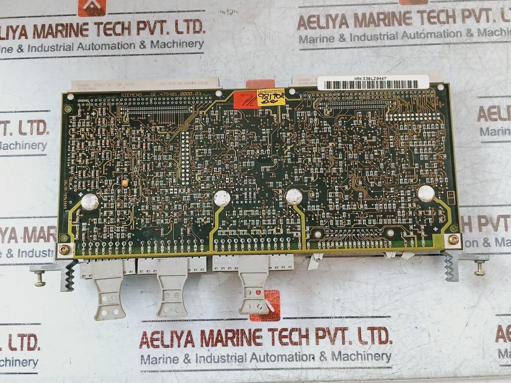 Siemens 6Se7021-1Ub61-z Simovert Vc Dc Inverter Dc 675â€¦810V 19.1A