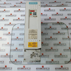 Siemens 6Se7021-1Ub61-z Simovert Vc Dc Inverter Dc 675…810V 19.1A