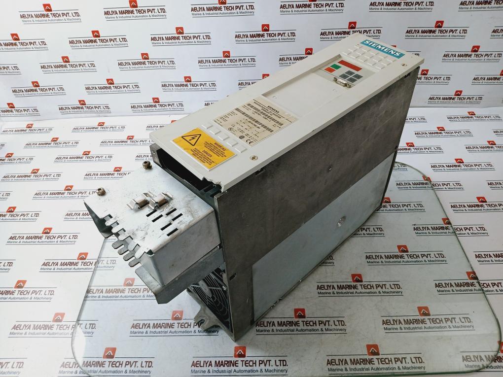 Siemens 6Se7021-1Ub61-z Simovert Vc Dc Inverter Dc 675…810V 19.1A