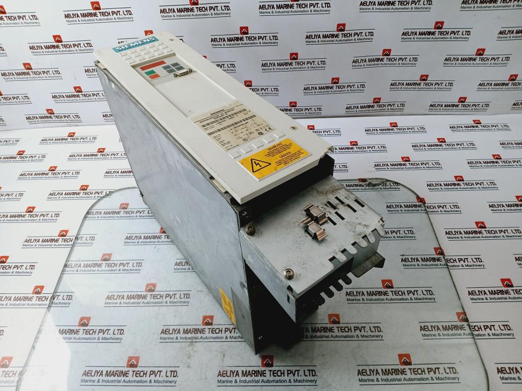 Siemens 6Se7021-1Ub61-z Simovert Vc Dc Inverter Dc 675â€¦810V 19.1A