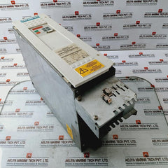 Siemens 6Se7021-1Ub61-z Simovert Vc Dc Inverter Dc 675…810V 19.1A
