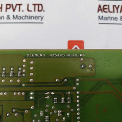 Siemens 6Se7021-1Ub84-1Hf3 Inverter Drive Power Board 94V0