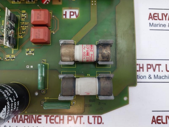 Siemens 6Se7021-1Ub84-1Hf3 Inverter Drive Power Board 94V0