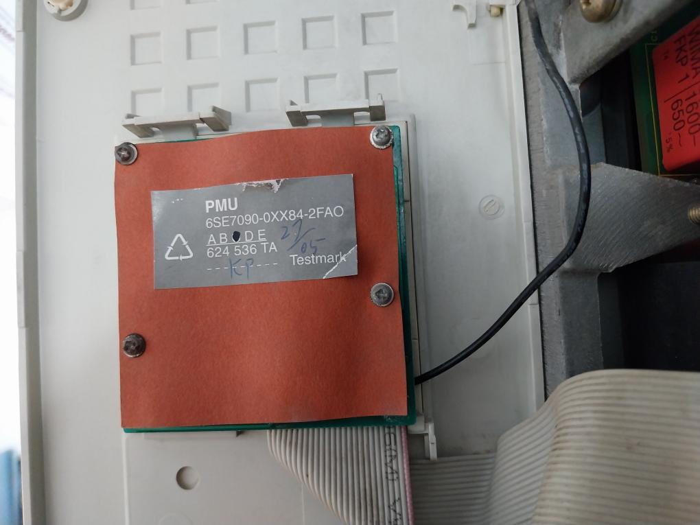 Siemens 6SE7021-3EB61 AC Drive Simovert Vector Control Converter 3AC 380-480V