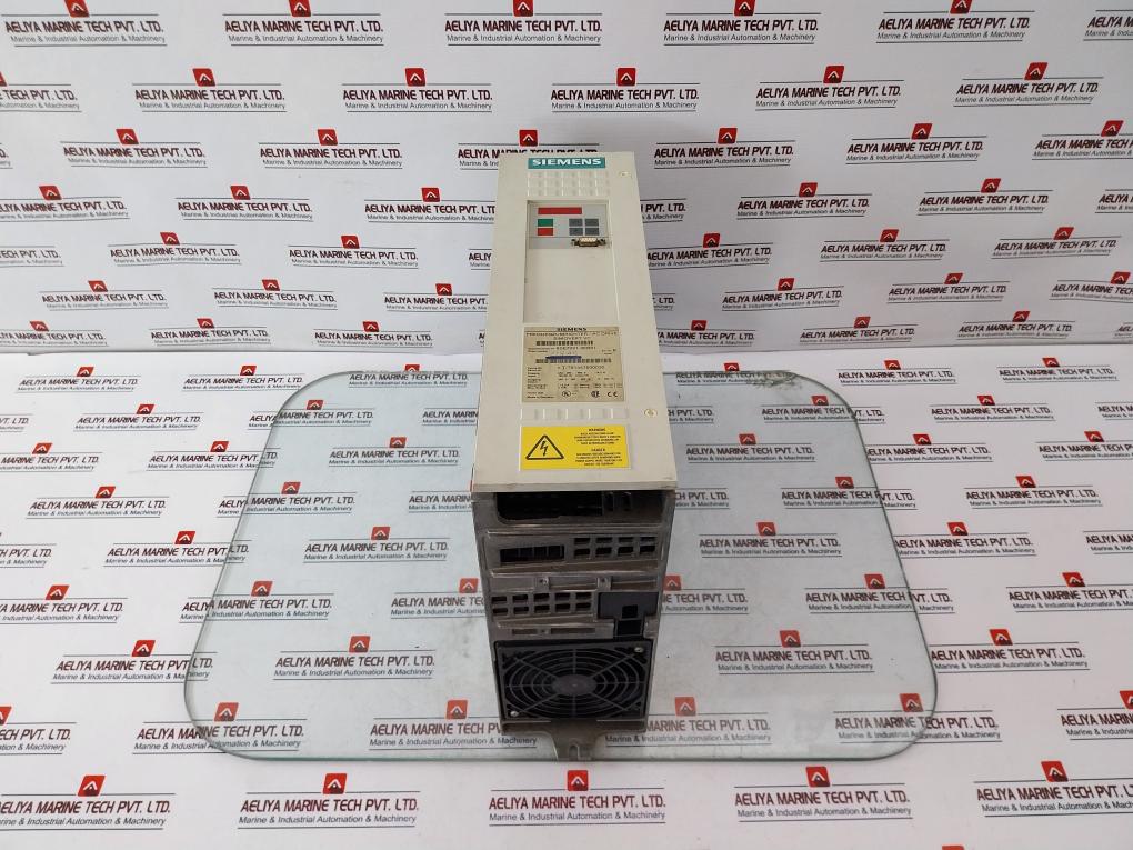 Siemens 6Se7021-3Eb61 Ac Drive Simovert Vector Control Converter 3Ac 380-480V