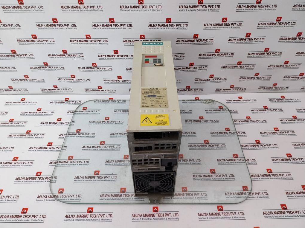 Siemens 6SE7021-3EB61 AC Drive Simovert Vector Control Converter 3AC 380-480V