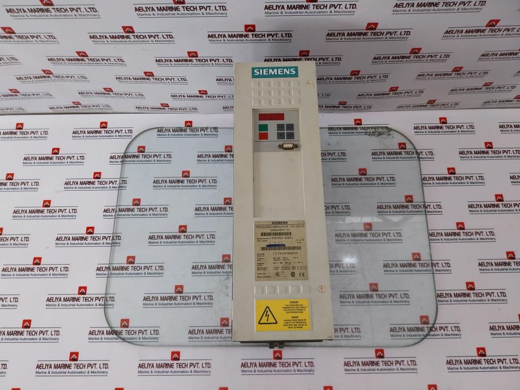 Siemens 6Se7021-3Eb61 Ac Drive Simovert Vector Control Converter 3Ac 380-480V