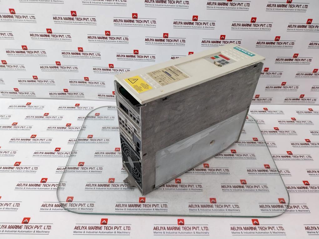 Siemens 6Se7021-3Eb61 Ac Drive Simovert Vector Control Converter 3Ac 380-480V