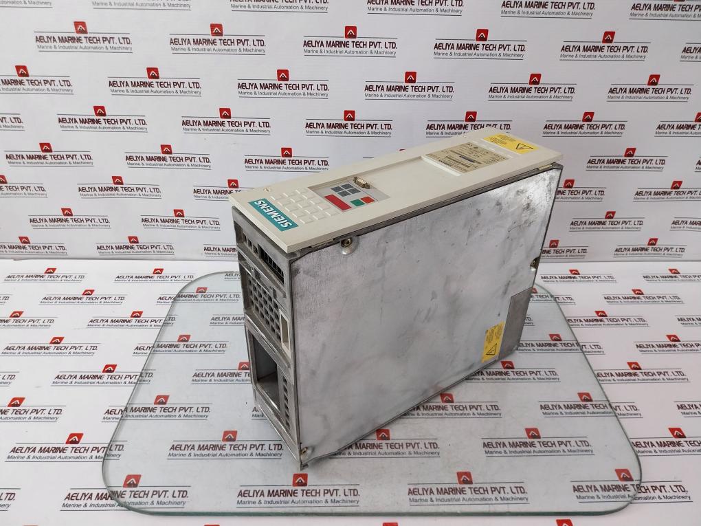 Siemens 6Se7021-3Eb61 Ac Drive Simovert Vector Control Converter 3Ac 380-480V