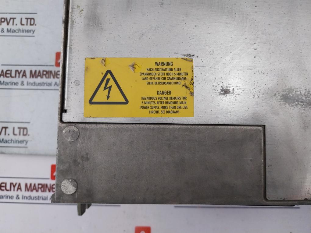 Siemens 6SE7021-3EB61 AC Drive Simovert Vector Control Converter 3AC 380-480V