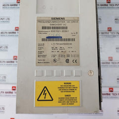 Siemens 6SE7021-3EB61 AC Drive Simovert Vector Control Converter 3AC 380-480V