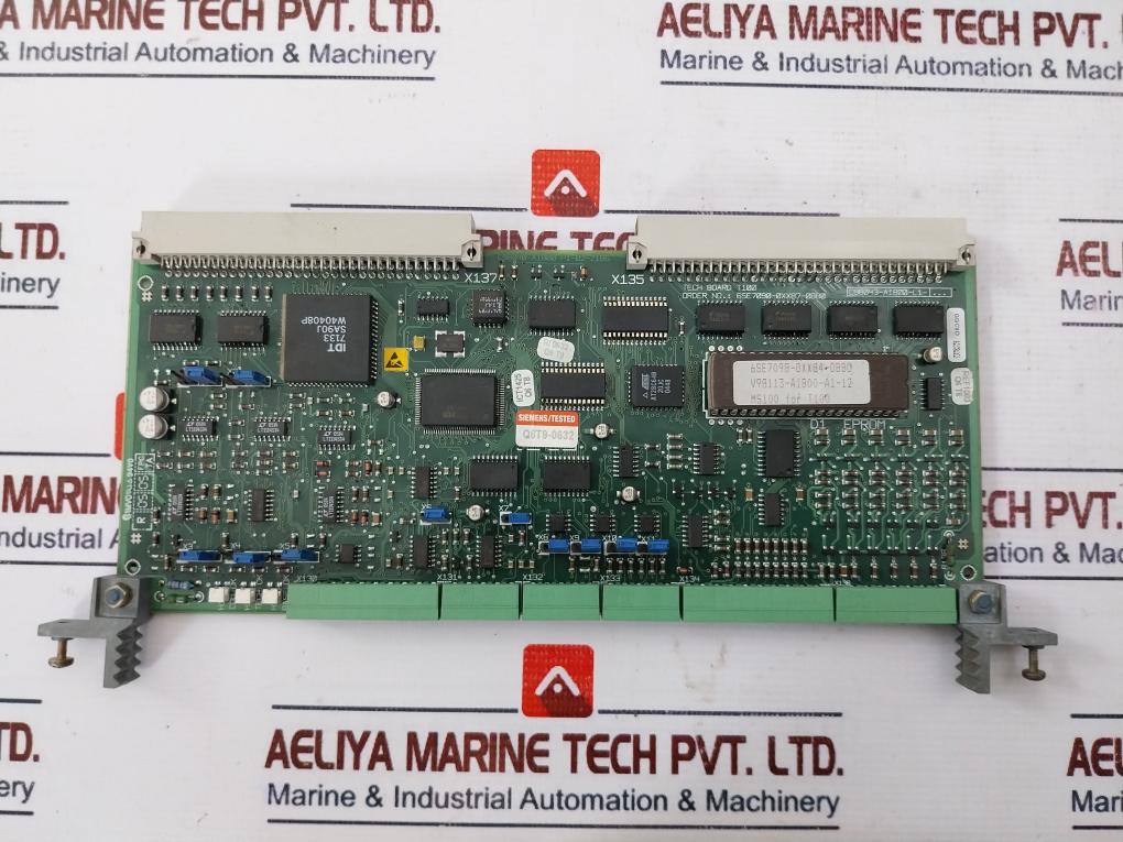 Siemens 6SE7021-3EB61 AC Drive Simovert Vector Control Converter 3AC 380-480V