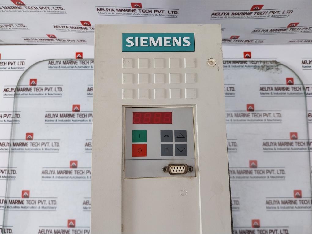 Siemens 6Se7021-3Eb61 Ac Drive Simovert Vector Control Converter 3Ac 380-480V