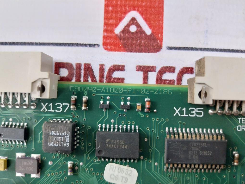 Siemens 6SE7021-3EB61 AC Drive Simovert Vector Control Converter 3AC 380-480V