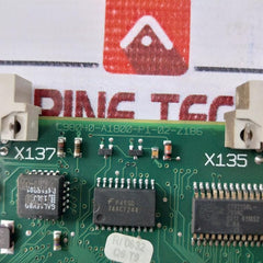 Siemens 6SE7021-3EB61 AC Drive Simovert Vector Control Converter 3AC 380-480V