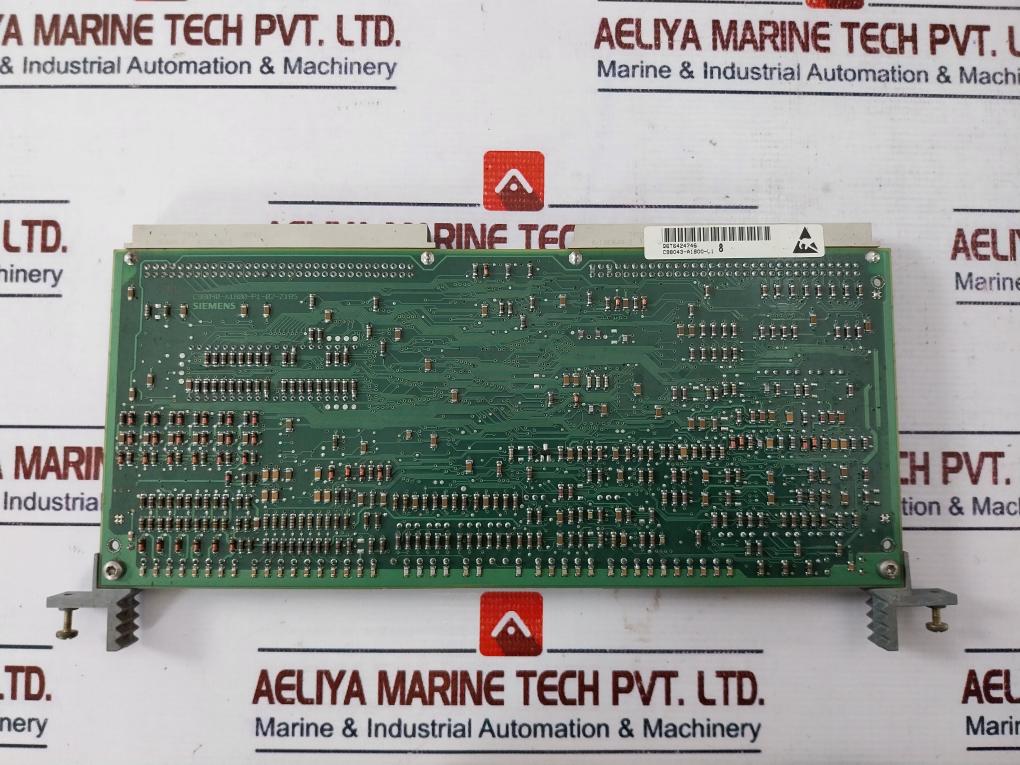 Siemens 6SE7021-3EB61 AC Drive Simovert Vector Control Converter 3AC 380-480V