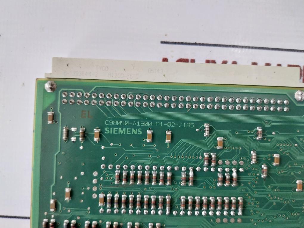 Siemens 6SE7021-3EB61 AC Drive Simovert Vector Control Converter 3AC 380-480V