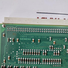 Siemens 6SE7021-3EB61 AC Drive Simovert Vector Control Converter 3AC 380-480V